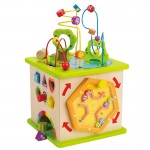 Cub multifunctional Play Cube 5 in 1 Hape